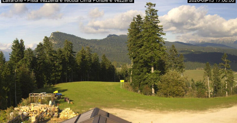 Webcam Lavarone Skigegiet - Vezzena Piste 