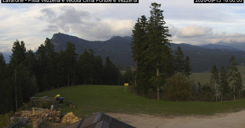Webcam Lavarone Skigegiet - Vezzena Piste 