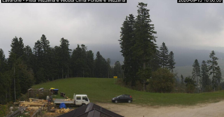 Webcam Lavarone - Piste Vezzena