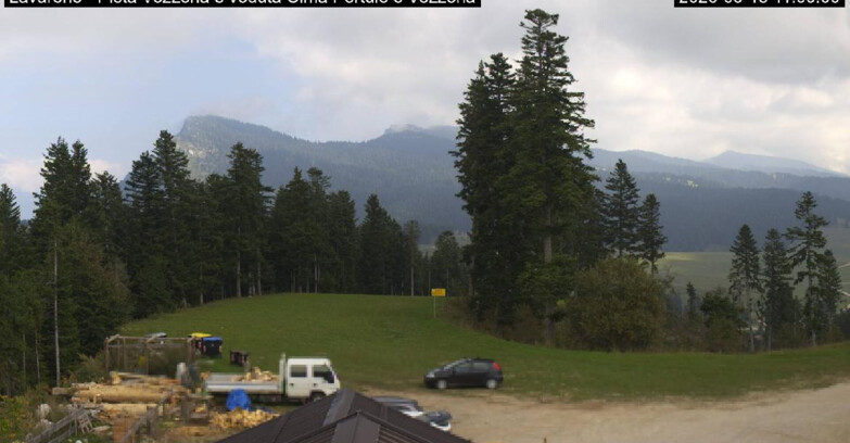 Webcam Lavarone - Piste Vezzena