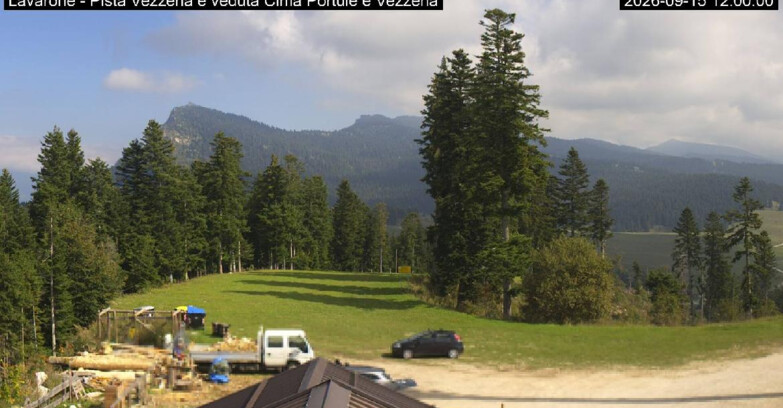 Webcam Lavarone - Piste Vezzena