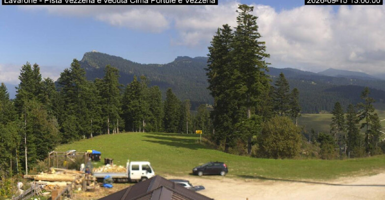 Webcam Lavarone - Piste Vezzena