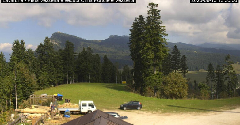 Webcam Lavarone - Piste Vezzena