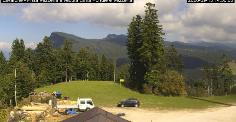 Webcam Lavarone - Piste Vezzena