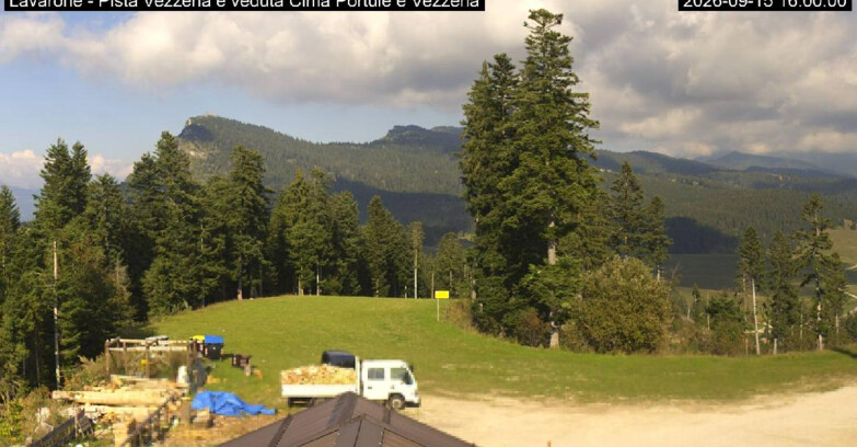 Webcam Lavarone - Piste Vezzena