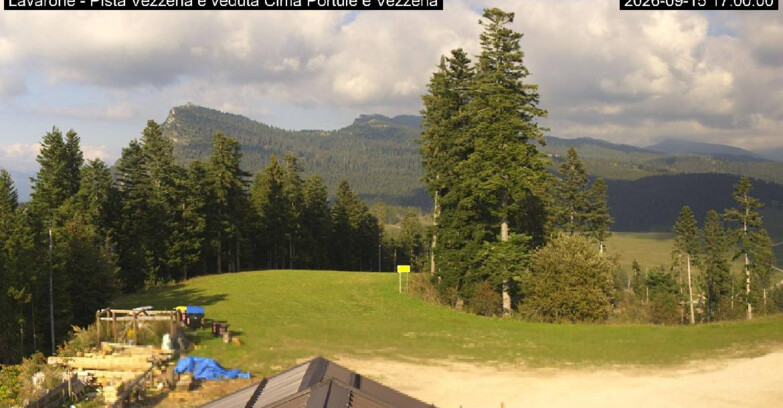 Webcam Lavarone - Piste Vezzena
