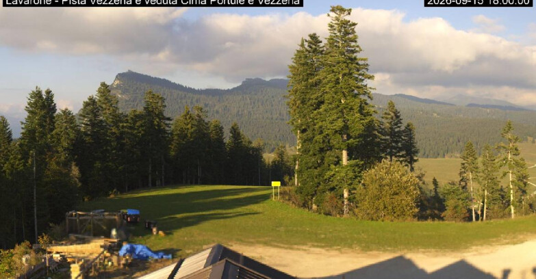 Webcam Lavarone - Piste Vezzena