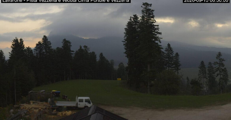 Webcam Lavarone - Piste Vezzena