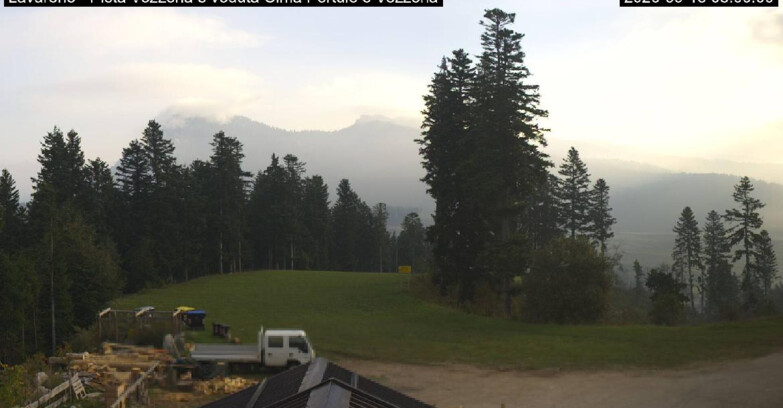 Webcam Lavarone - Piste Vezzena