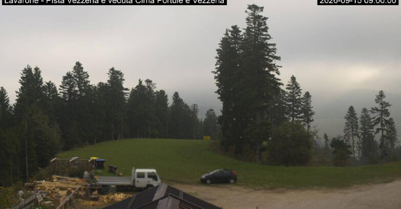 Webcam Lavarone - Piste Vezzena