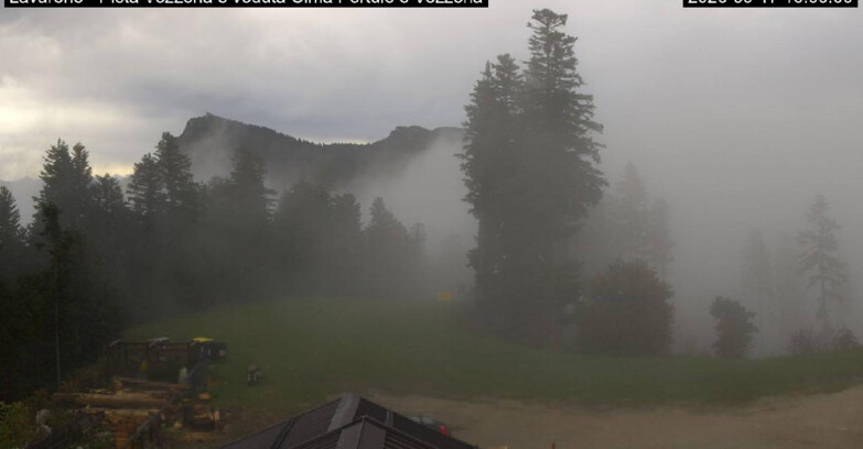 Webcam Lavarone - Piste Vezzena