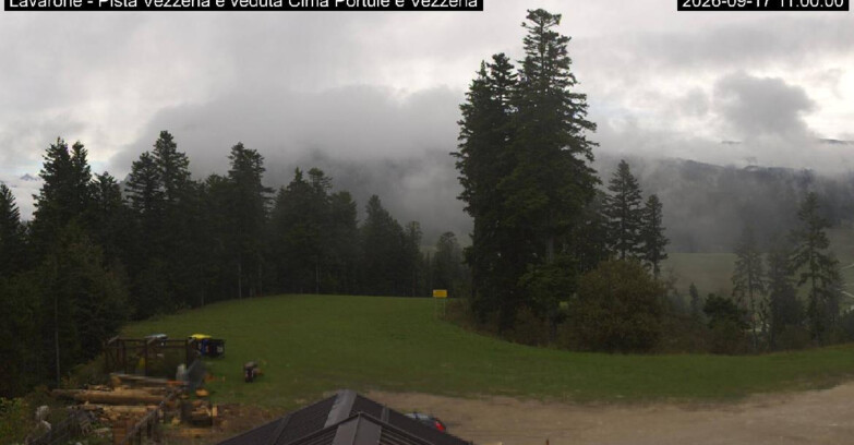 Webcam Lavarone - Piste Vezzena