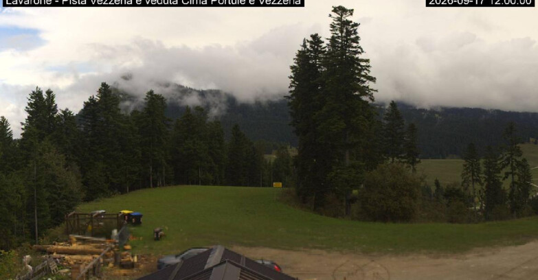 Webcam Lavarone - Piste Vezzena