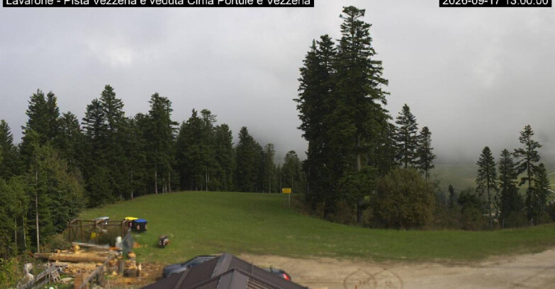 Webcam Lavarone - Piste Vezzena