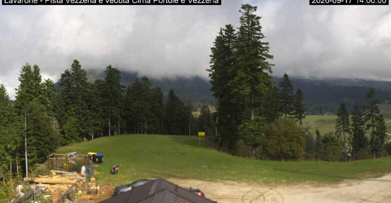 Webcam Lavarone - Piste Vezzena