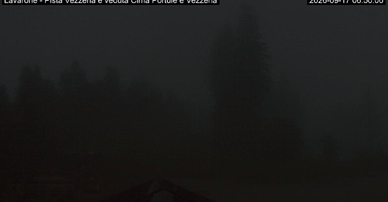 Webcam Lavarone - Piste Vezzena