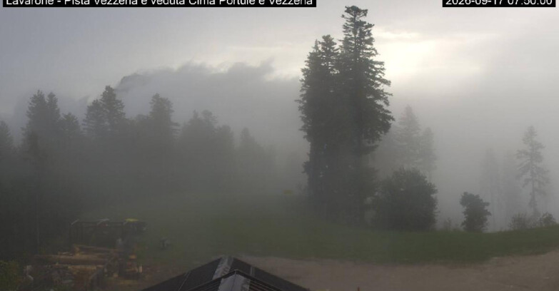 Webcam Lavarone - Piste Vezzena