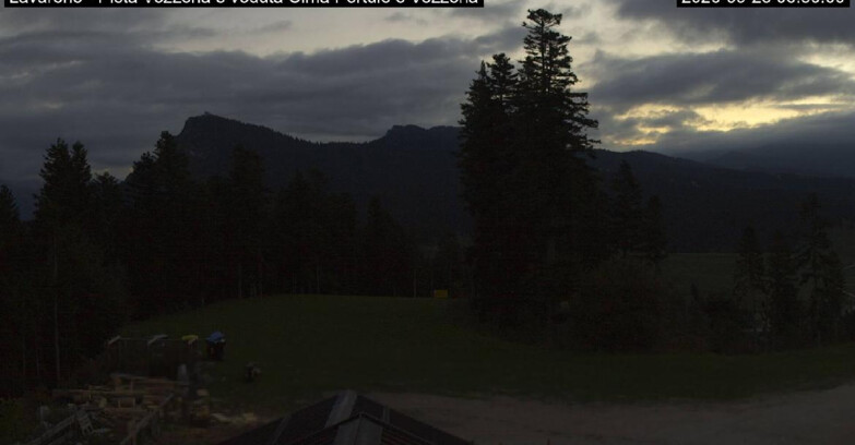 Webcam Ski Area Lavarone  - Piste Vezzena