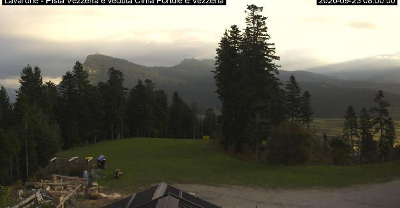Webcam Ski Area Lavarone  - Piste Vezzena