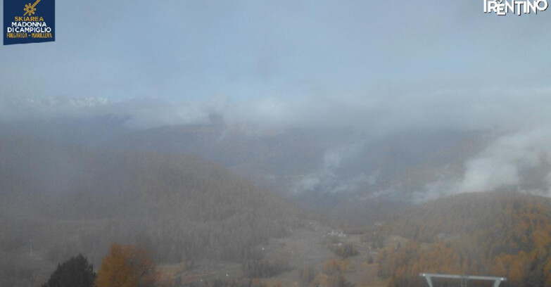 Webcam Ski area Campiglio Dolomiti di Brenta Val di Sole Val Rendena - Nuova Seggiovia Vigo