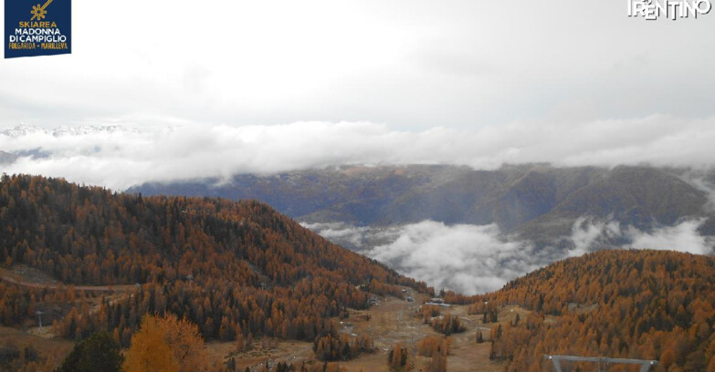 Webcam Ski area Campiglio Dolomiti di Brenta Val di Sole Val Rendena - Nuova Seggiovia Vigo
