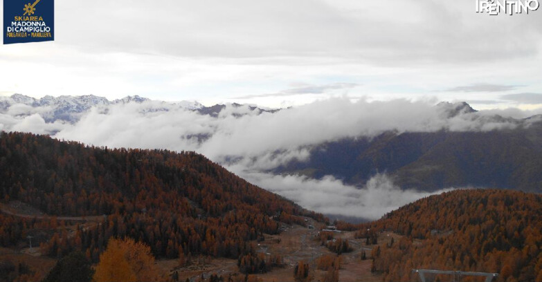 Webcam Ski area Campiglio Dolomiti di Brenta Val di Sole Val Rendena - Nuova Seggiovia Vigo