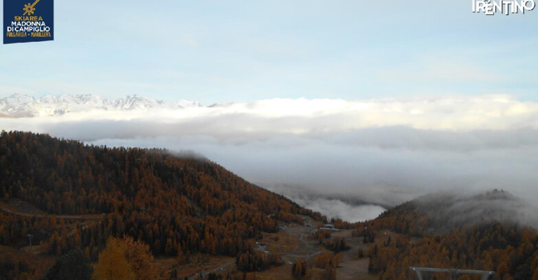 Webcam Skiarea Campiglio Dolomiti di Brenta Val di Sole Val Rendena - Nuova Seggiovia Vigo