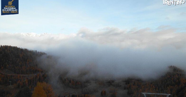 Webcam Skiarea Campiglio Dolomiti di Brenta Val di Sole Val Rendena - Nuova Seggiovia Vigo