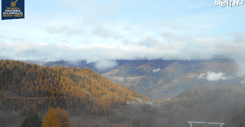 Webcam Ski area Campiglio Dolomiti di Brenta Val di Sole Val Rendena - Nuova Seggiovia Vigo