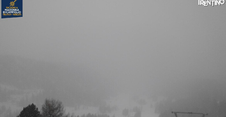 Webcam Folgarida-Marilleva  (Skiarea Campiglio Dolomiti di Brenta - Val di Sole Val Rendena) - Nuova Seggiovia Vigo