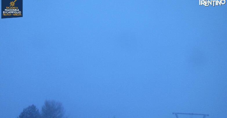 Webcam Ski area Campiglio Dolomiti di Brenta Val di Sole Val Rendena - Nuova Seggiovia Vigo