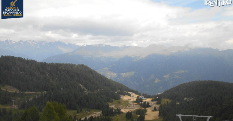 Webcam Skiarea Campiglio Dolomiti di Brenta Val di Sole Val Rendena - Nuova Seggiovia Vigo