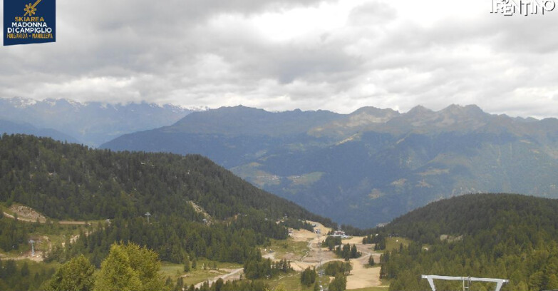 Webcam Skiarea Campiglio Dolomiti di Brenta Val di Sole Val Rendena - Nuova Seggiovia Vigo