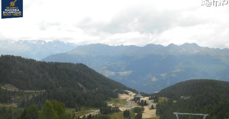 Webcam Skiarea Campiglio Dolomiti di Brenta Val di Sole Val Rendena - Nuova Seggiovia Vigo