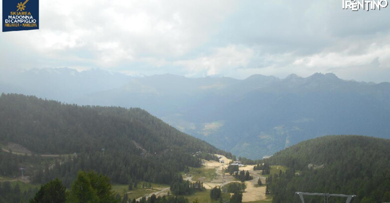 Webcam Skiarea Campiglio Dolomiti di Brenta Val di Sole Val Rendena - Nuova Seggiovia Vigo