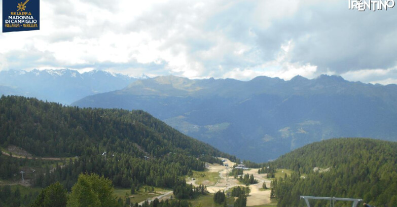 Webcam Skiarea Campiglio Dolomiti di Brenta Val di Sole Val Rendena - Nuova Seggiovia Vigo