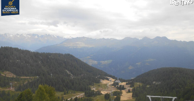 Webcam Skiarea Campiglio Dolomiti di Brenta Val di Sole Val Rendena - Nuova Seggiovia Vigo