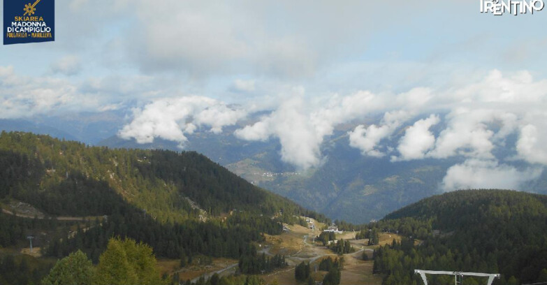 Webcam Ski area Campiglio Dolomiti di Brenta Val di Sole Val Rendena - Nuova Seggiovia Vigo