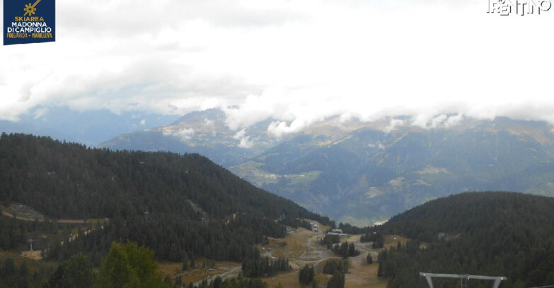 Webcam Ski area Campiglio Dolomiti di Brenta Val di Sole Val Rendena - Nuova Seggiovia Vigo
