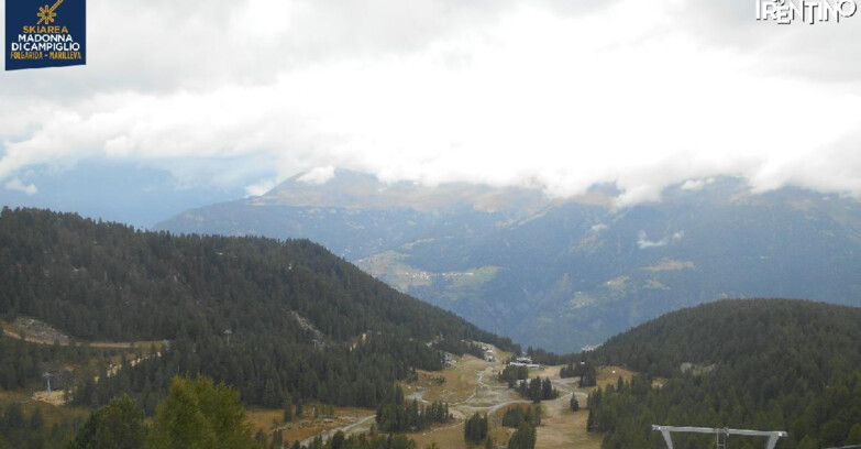 Webcam Ski area Campiglio Dolomiti di Brenta Val di Sole Val Rendena - Nuova Seggiovia Vigo