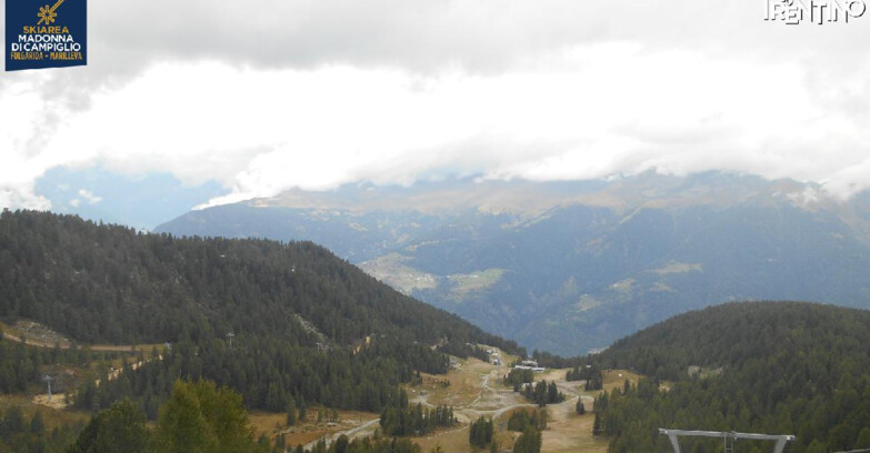 Webcam Ski area Campiglio Dolomiti di Brenta Val di Sole Val Rendena - Nuova Seggiovia Vigo