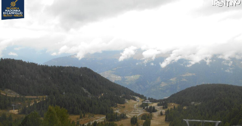 Webcam Ski area Campiglio Dolomiti di Brenta Val di Sole Val Rendena - Nuova Seggiovia Vigo