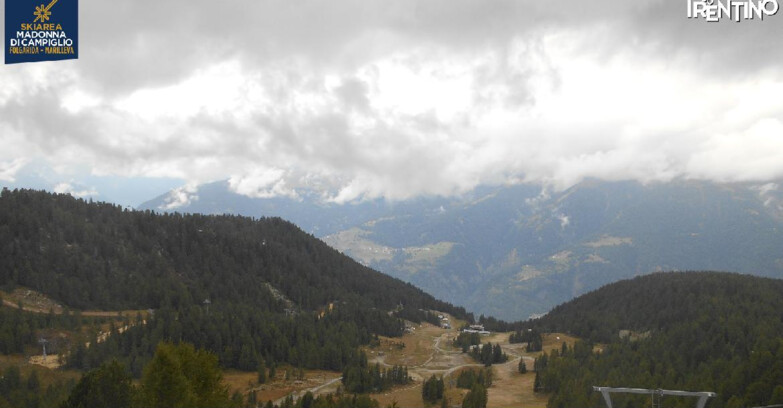 Webcam Ski area Campiglio Dolomiti di Brenta Val di Sole Val Rendena - Nuova Seggiovia Vigo