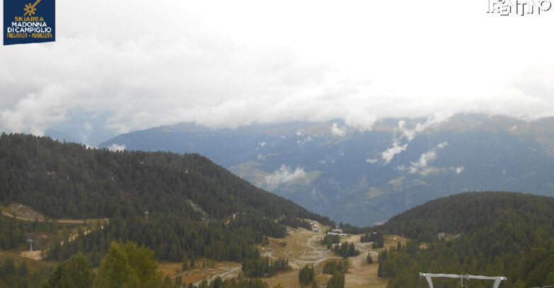 Webcam Skiarea Campiglio Dolomiti di Brenta Val di Sole Val Rendena - Nuova Seggiovia Vigo