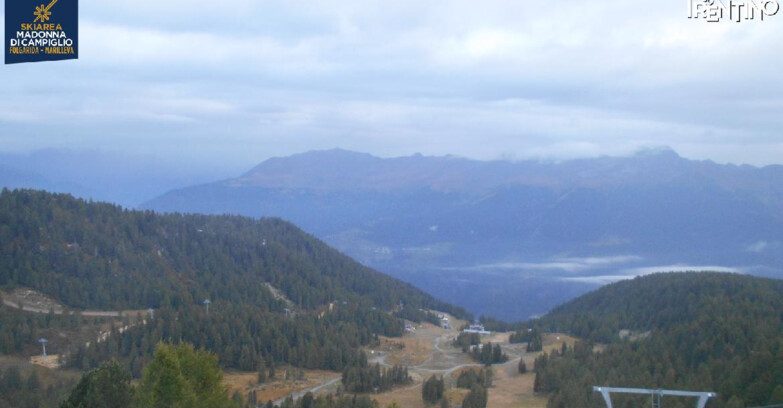 Webcam Ski area Campiglio Dolomiti di Brenta Val di Sole Val Rendena - Nuova Seggiovia Vigo