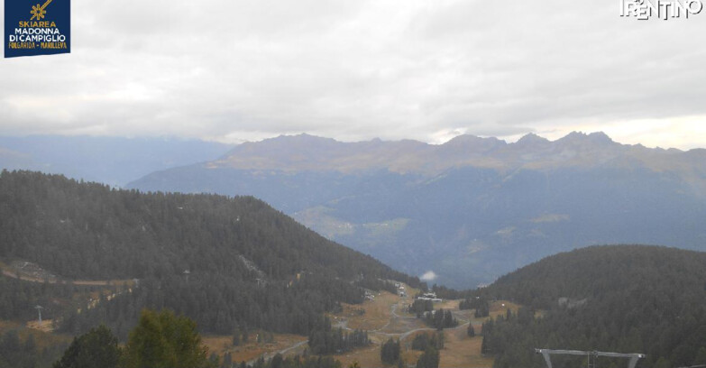 Webcam Ski area Campiglio Dolomiti di Brenta Val di Sole Val Rendena - Nuova Seggiovia Vigo