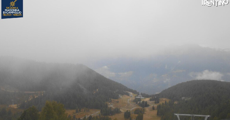 Webcam Ski area Campiglio Dolomiti di Brenta Val di Sole Val Rendena - Nuova Seggiovia Vigo