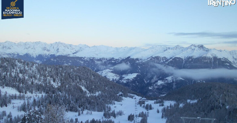 Webcam Фольгарида-Мариллева - Nuova Seggiovia Vigo