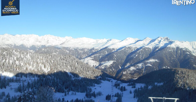 Webcam Фольгарида-Мариллева - Nuova Seggiovia Vigo