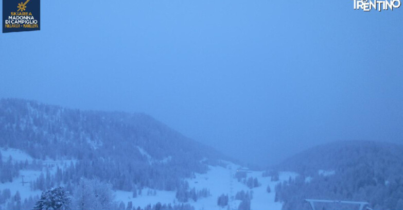 Webcam Ski area Campiglio Dolomiti di Brenta Val di Sole Val Rendena - Nuova Seggiovia Vigo